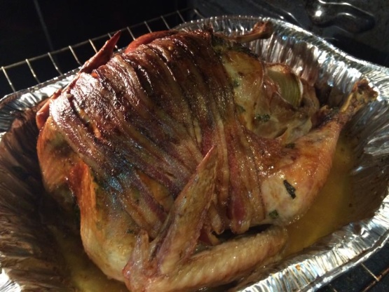 Gordon Ramsay S Roast Turkey With Lemon Parsley And Garlic Recipe Food Com