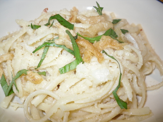 Cauliflower Onion Linguine Recipe - Food.com