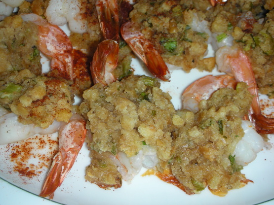 Cape Cod Baked Stuffed Shrimp Recipe Genius Kitchen