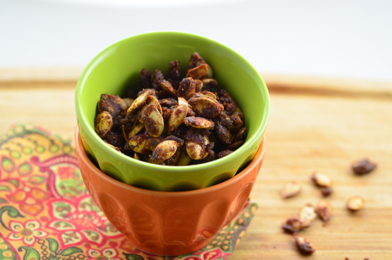 Sweet and Spicy Pumpkin Seeds