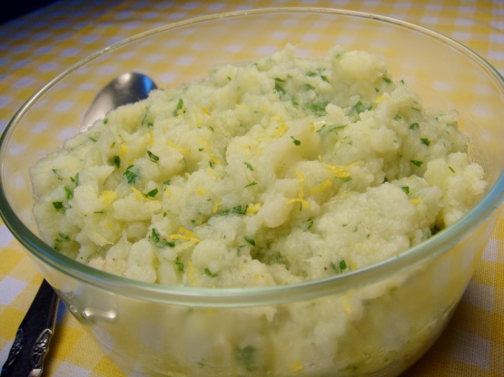 Cauliflower Mash Recipe - Food.com