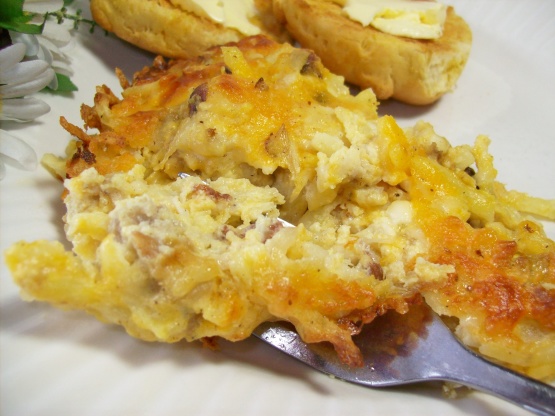 Amish Breakfast Casserole