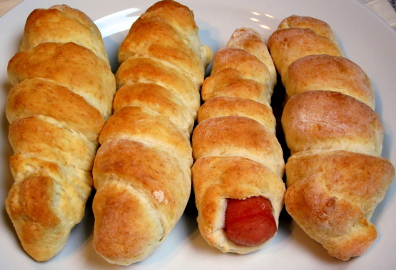 Pigs In A Blanket Blankies From Scratch) Recipe - Genius ...