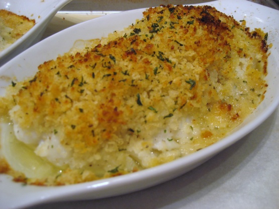 baked panko recipe haddock Panko   With Genius Scrod Baked Crumbs Recipe Lemon Herb