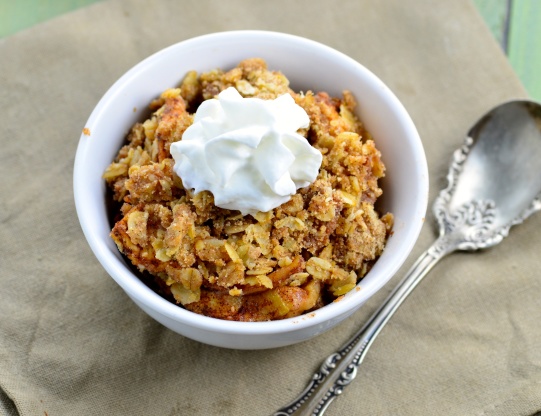 Simple Gluten-Free Apple Crisp