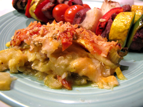 Squash &amp; Veggie Casserole Recipe - Food.com