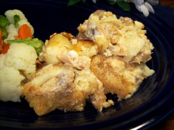 Salmon-Macaroni Casserole - Image 2