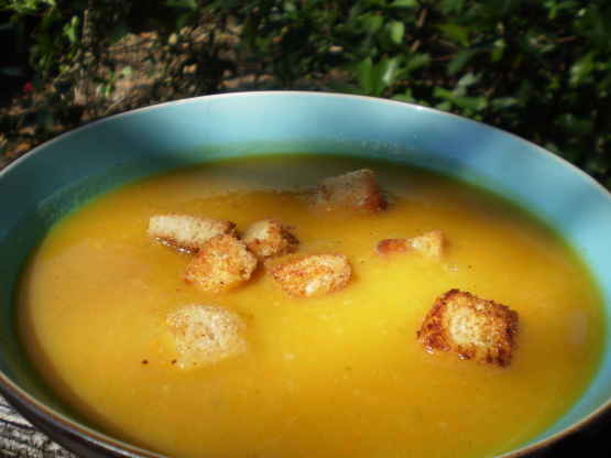 Winter Squash Soup Recipe - Food.com