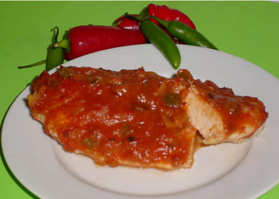 Texas Two-Step Chicken Picante Recipe - Genius Kitchen