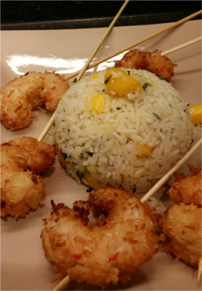Skewered Coconut Shrimp Recipe - Food.com