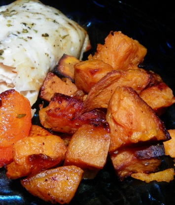 Coconut Oil Roasted Sweet Potatoes Recipe - Food.com