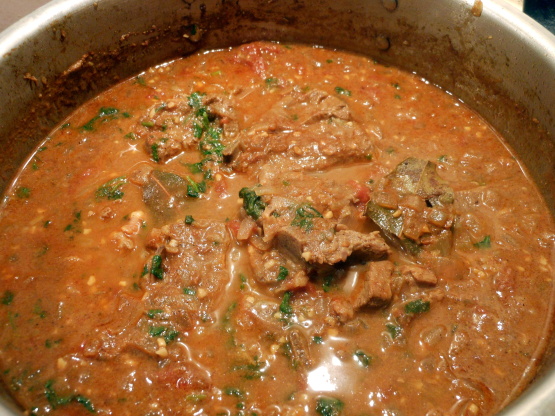 Kaypees Homemade Indian Lamb Masala Curry Recipe - Genius Kitchen