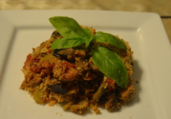 Turkey Eggplant Casserole Recipe - Genius Kitchen