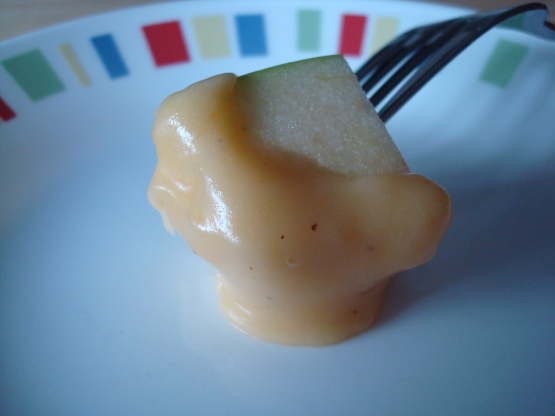 Colby or Monteray Jack Fondue