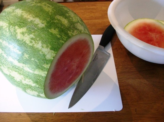 How to Break Down a Watermelon