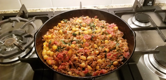 Spiced Beef, Chickpeas and Spinach Recipe  - Food.com
