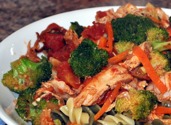 Chicken Pasta Primavera for Weekdays