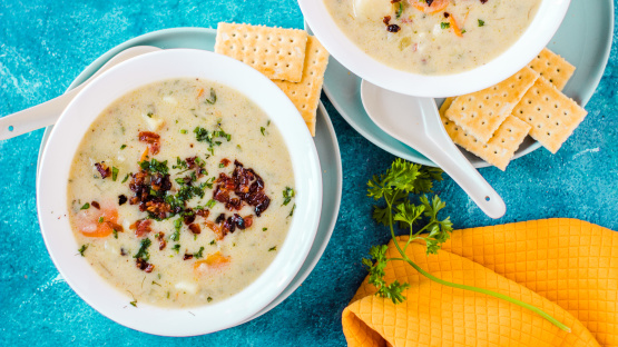 Georgia: Potato Soup