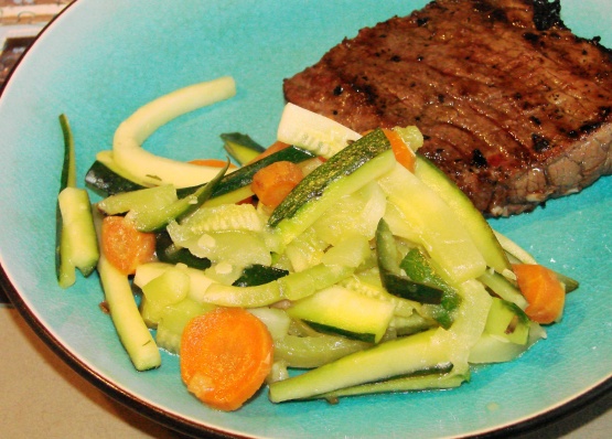 Zucchini and Carrots With Fresh Herbs Recipe - Food.com