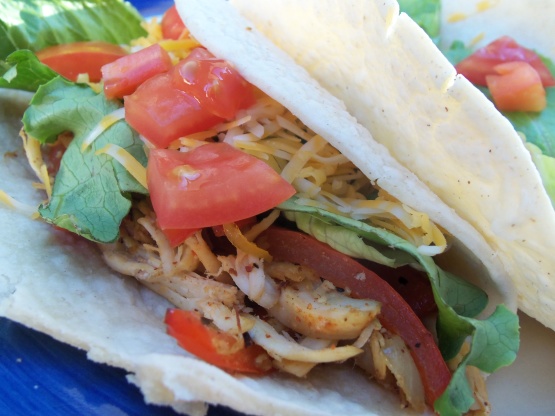 Chicken Tacos Recipe - Food.com