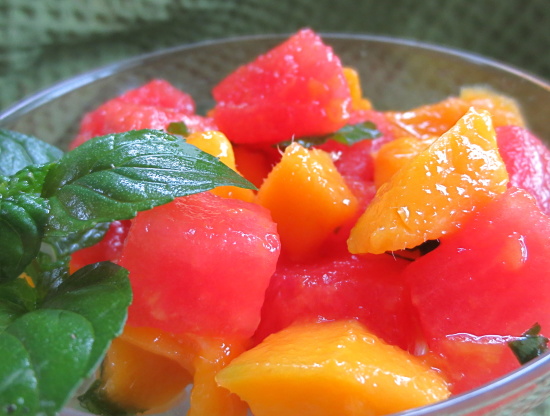 Watermelon Mango Salad Recipe - Food.com