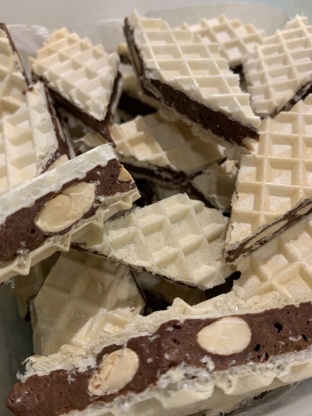Italian sales wafer cookies