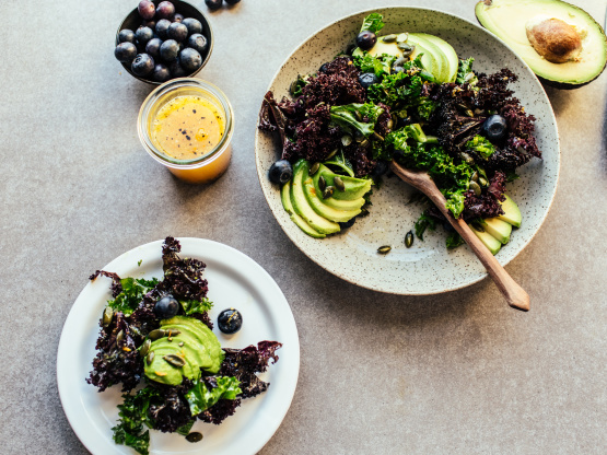 Citrusy Kale Salad
