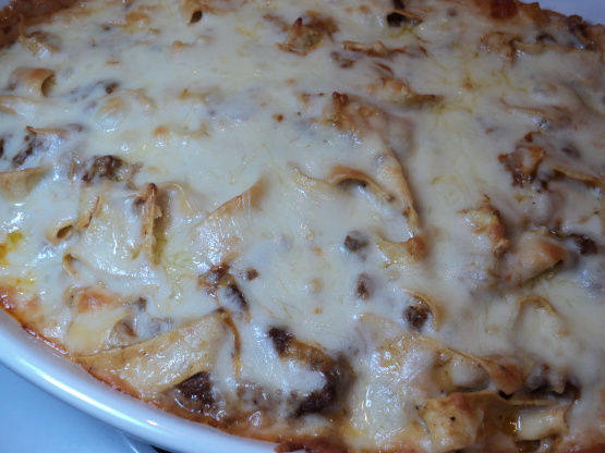 Hamburger & Egg Noodle Casserole Recipe - Food.com