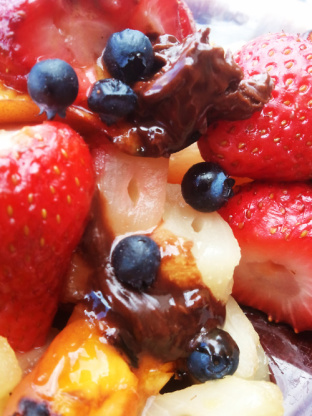 Dessert Fruit Skewers Recipe - Food.com