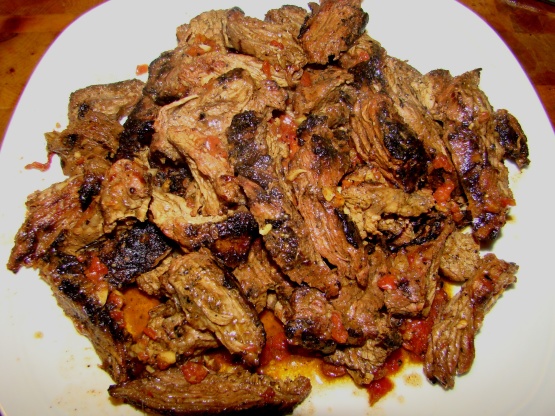 Succulent Skirt Steak