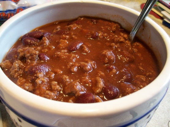 Steak-N-Shake Chili Recipe - Genius Kitchen