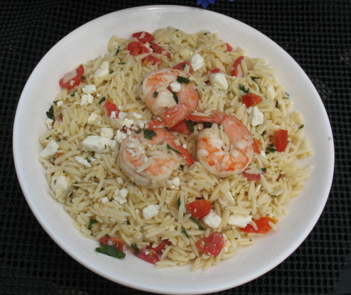 Orzo Pasta With Shrimp Recipe - Genius Kitchen