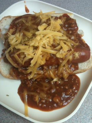 Wienerschnitzel Chili As Close As You Will Find