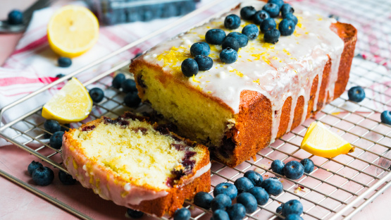 Blueberry Lemon Bread