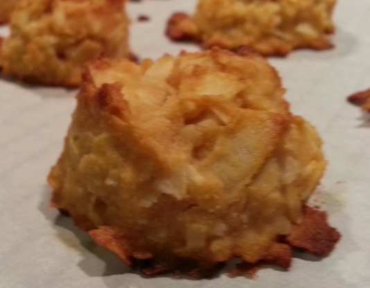 Naturally Gluten Free Macaroons