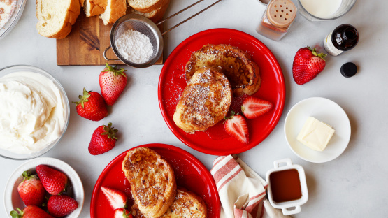 Egg-White French Toast