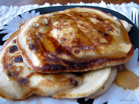 Whole Wheat Chocolate Chip Pancakes Recipe - Food.com