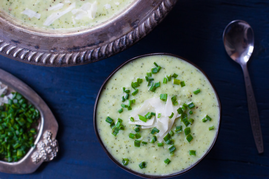 Cream of Zucchini Soup