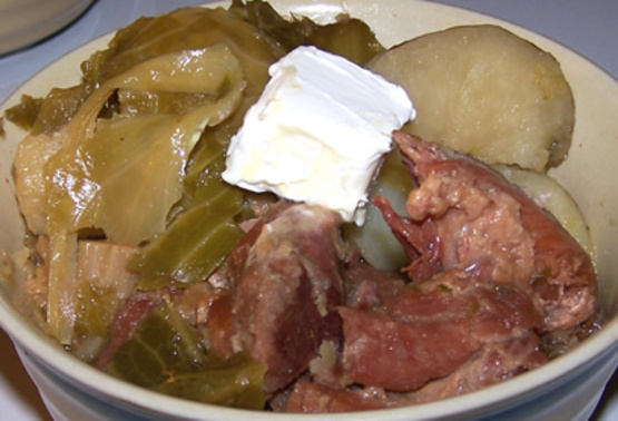 Ham cabbage and potatoes instant pot 2025
