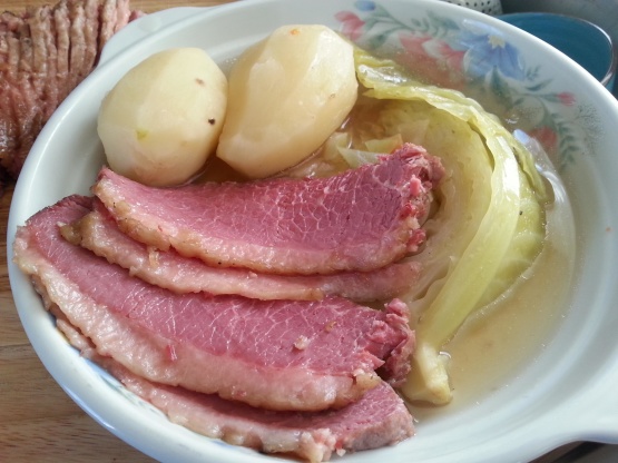 Chefs toolbox pressure outlet cooker corned beef
