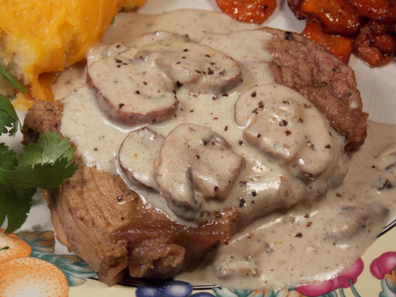 Beef Tenderloin With Brandy Sauce Recipe Genius Kitchen 