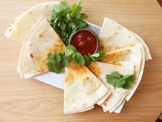 Veggie Quesadilla