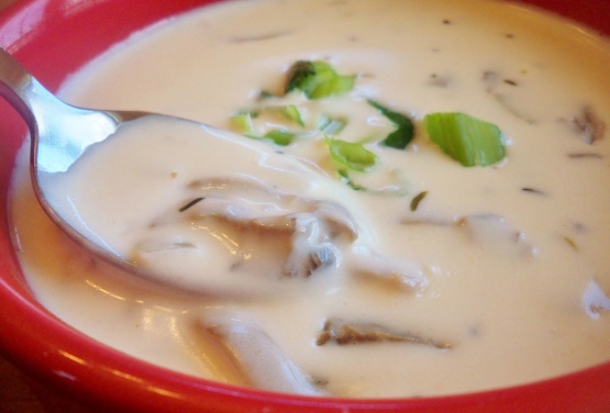 Creamy Mushroom Soup Recipe - Food.com