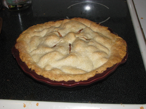Wicked Good Apple Pie! Recipe - Food.com