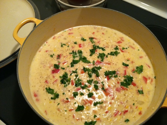Crab Corn Chowder in Less Than 30 Minutes