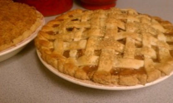 All American Apple Pie Recipe Genius Kitchen