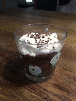 Low-Carb Chocolate Mug Cake
