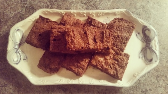 Cocoa Brownies Recipe - Genius Kitchen
