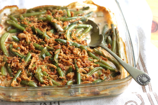 Best Ever Green Bean Casserole Art And The Kitchen