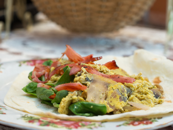 Florentine Breakfast Wraps